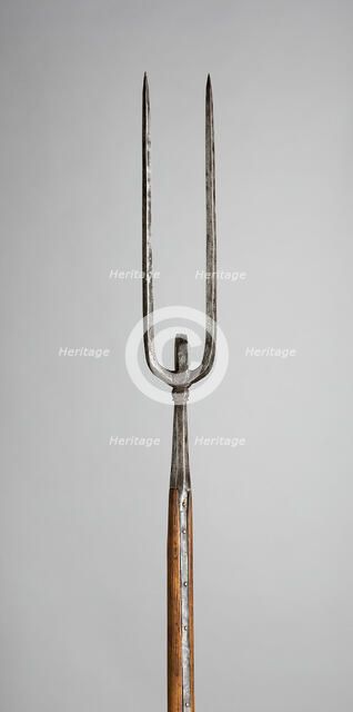Military Fork, France, 1600/1700. Creator: Unknown.