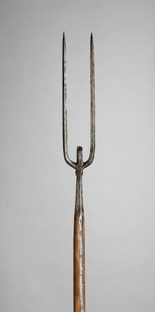 Military Fork, France, 1600/1700. Creator: Unknown
