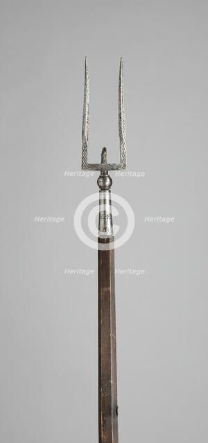 Military Fork, France, 1600/1700. Creator: Unknown.