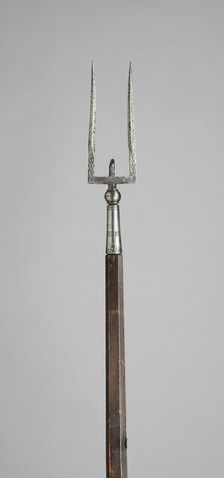 Military Fork, France, 1600/1700. Creator: Unknown