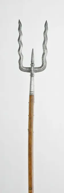 Military Fork, Northern Italy, 1550/1600. Creator: Unknown