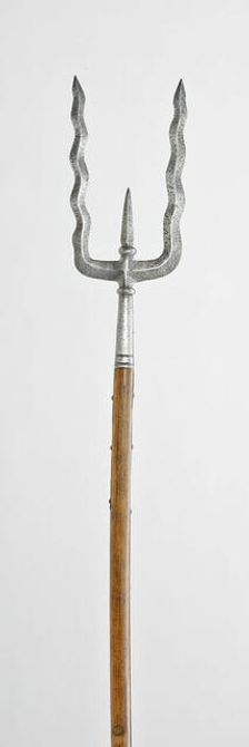 Military Fork, Northern Italy, 1550/1600. Creator: Unknown