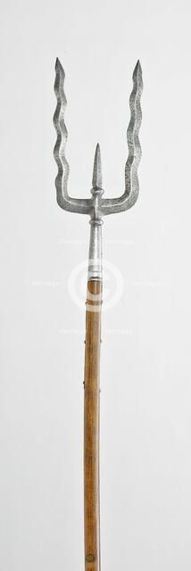 Military Fork, Northern Italy, 1550/1600. Creator: Unknown.