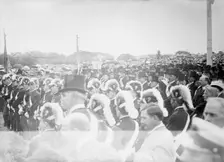 Military Field Mass, 1912. Creator: Harris & Ewing