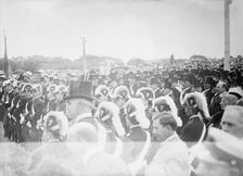 Military Field Mass, 1912. Creator: Harris & Ewing