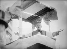 Military Field Mass, 1912. Creator: Harris & Ewing