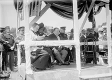 Military Field Mass By Holy Name Soc. of Roman Catholic Church - President Taft; Butt, 1910. Creator: Harris & Ewing