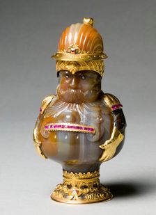 Military Figure, mid 1700s. Creator: Unknown