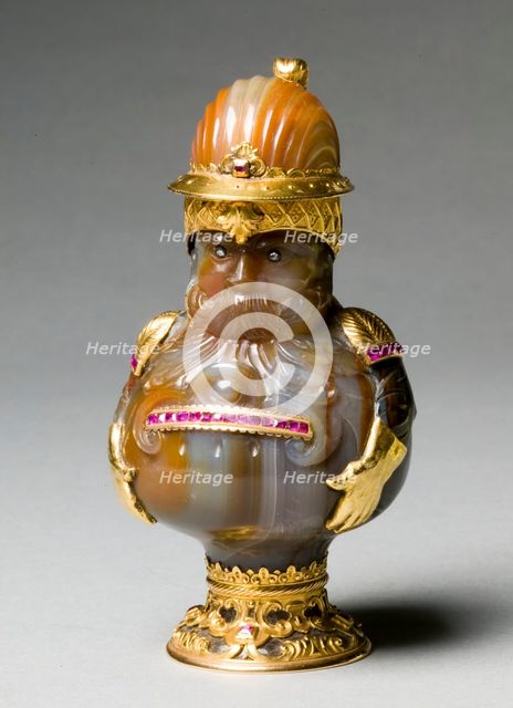 Military Figure, mid 1700s. Creator: Unknown.