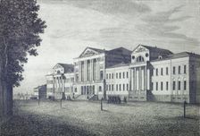 Military Hospital at Lefortovo, 1824