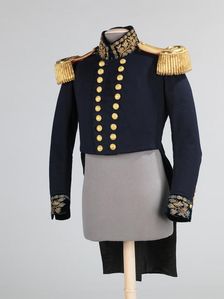 Military jacket, British, ca. 1862. Creator: C. Webb