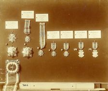 Military Order of the Golden Kite, 1880s-90s. Creator: Unknown