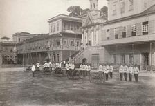 Military Police: A machine gun section 1914