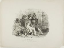 Military Prison, 1827. Creator: Auguste Raffet
