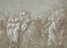Military Procession, 16th century. Creator: Hans Mont