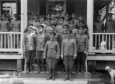 Military Training, 1917 or 1918. Creator: Harris & Ewing