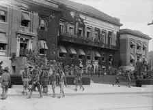 Military Training, 1917 or 1918. Creator: Harris & Ewing