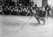 Military Training, 1917 or 1918. Creator: Harris & Ewing