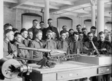 Military Training, 1917 or 1918. Creator: Harris & Ewing