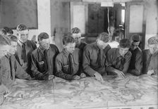 Military Training, 1917 or 1918. Creator: Harris & Ewing