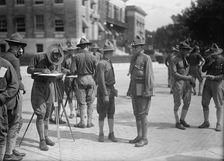 Military Training, 1917 or 1918. Creator: Harris & Ewing