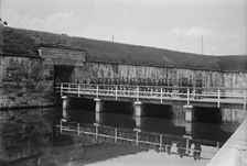 Military Training, 1917 or 1918. Creator: Harris & Ewing
