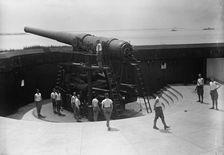 Military Training, 1917 or 1918. Creator: Harris & Ewing