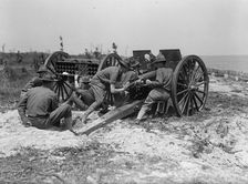 Military Training, 1917 or 1918. Creator: Harris & Ewing