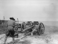 Military Training, 1917 or 1918. Creator: Harris & Ewing