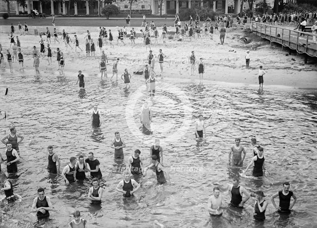 Military Training, 1917 or 1918. Creator: Harris & Ewing.