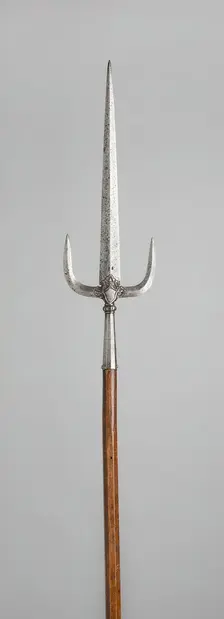 Military Trident, Italy, 1530. Creator: Unknown