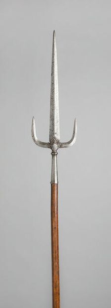 Military Trident, Italy, 1530. Creator: Unknown