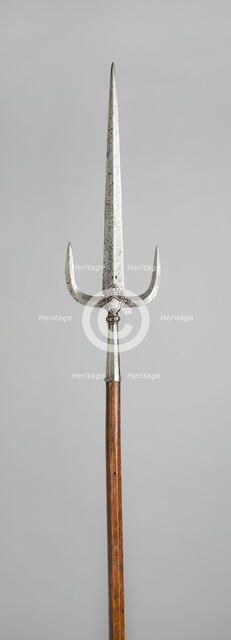 Military Trident, Italy, 1530. Creator: Unknown.