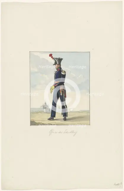 Militia, 1830-1831. Creator: Anon.