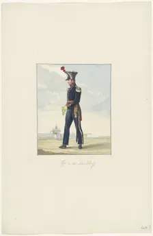 Militia, 1830-1831. Creator: Anon