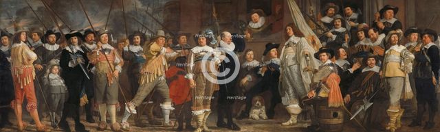 Militia Company of District VIII under the Command of Captain Roelof Bicker, c.1640-c.1643. Creator: Bartholomeus van der Helst.