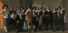 Militia Company of District XI under the Command of Captain Reynier Reael, Known as The Meagre Comp Creator: Frans Hals
