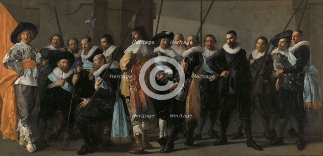 Militia Company of District XI under the Command of Captain Reynier Reael, Known as ‘The Meagre Comp Creator: Frans Hals.