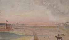 Militia Drilling, 1870s. Creator: William P. Chappel