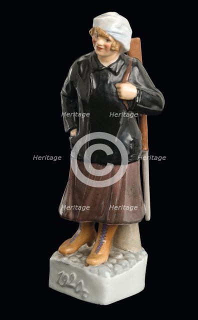 Militiawoman, 1920.
