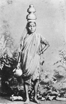 Milk woman, 20th century