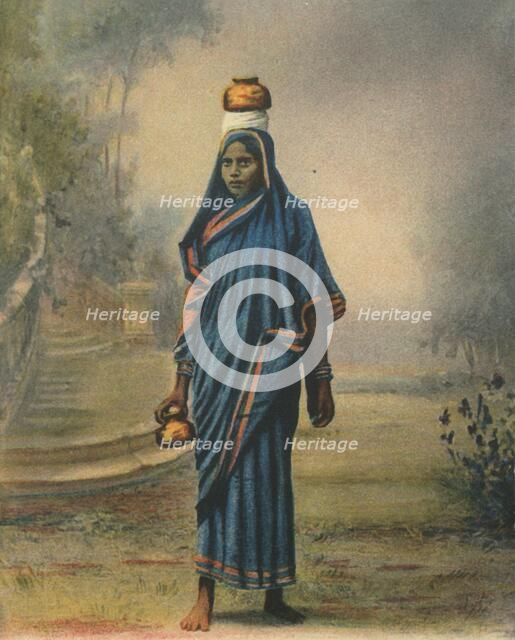 'Milk Woman'.  Creator: Unknown.