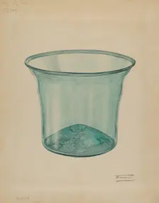 Milk Bowl, c. 1936. Creator: Frank Fumagalli