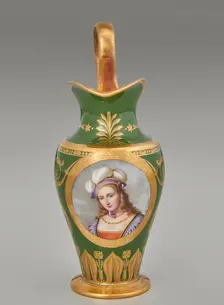 Milk Jug, 1765/66. Creator: Unknown