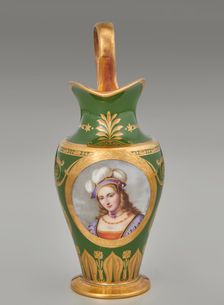Milk Jug, 1765/66. Creator: Unknown