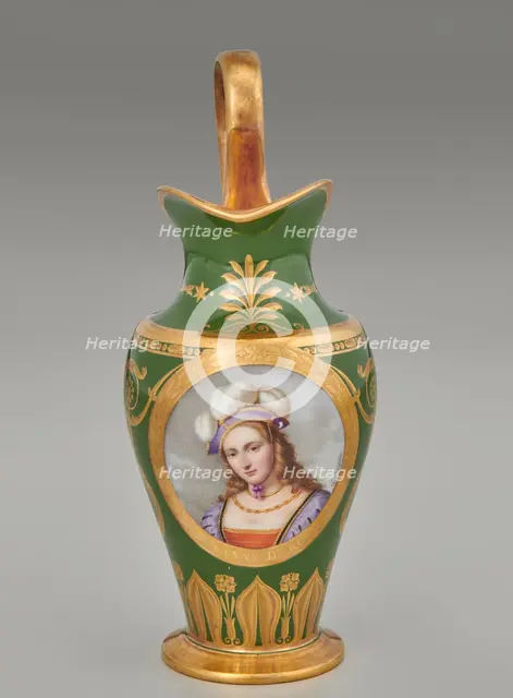 Milk Jug, 1765/66. Creator: Unknown.