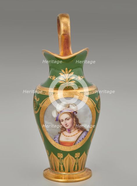 Milk Jug, 1765/66. Creator: Unknown.