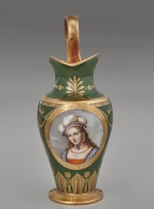Milk Jug, 1765/66. Creator: Unknown