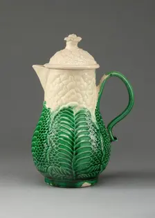 Milk Jug, Staffordshire, 1765/80. Creator: Staffordshire Potteries
