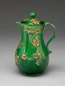 Milk Jug, Staffordshire, 1760/75. Creator: Staffordshire Potteries